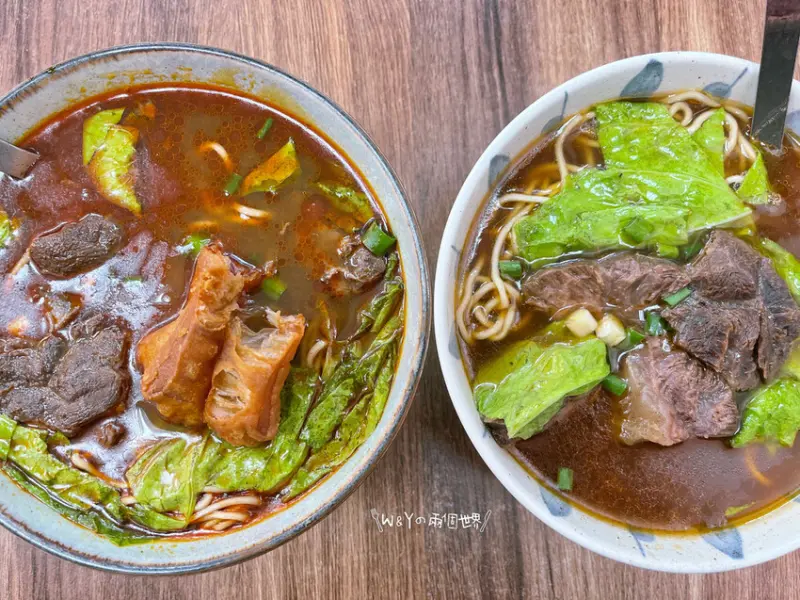 【新北中和】陳師傅原汁牛肉麵 大塊牛肉入口即化，湯頭濃郁入味，內用還有免費豆漿暢飲！