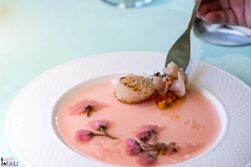 Lafete．法月|西區台中市–隱藏在老宅裡的精緻法式料理，以當令食材打造出浪漫的美食饗宴