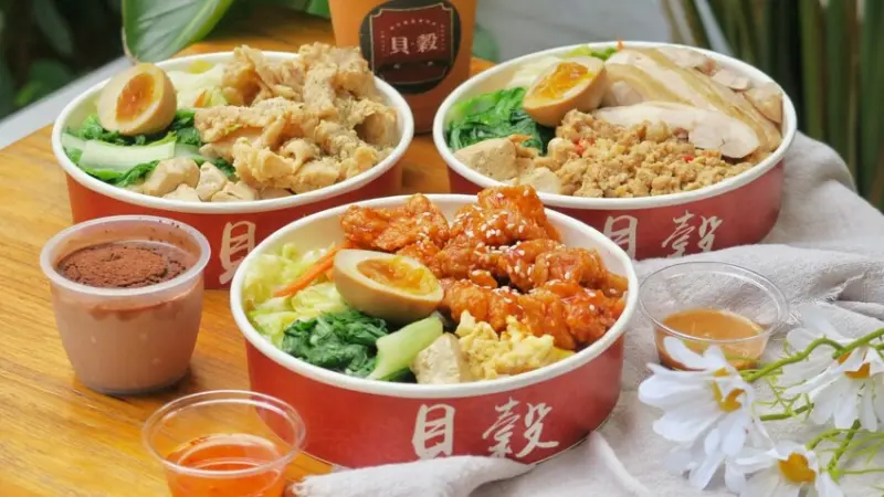 【高雄美食】貝穀南洋雞飯 - 異國料理泰式香米便當~將高級泰式料理打造成平價商業午餐