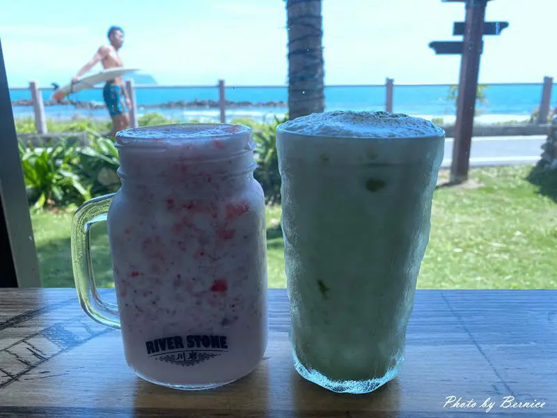川岩River Stone~無敵海景配上衝浪小鮮肉 這個午後好愜意 @Bernice的隨手筆記