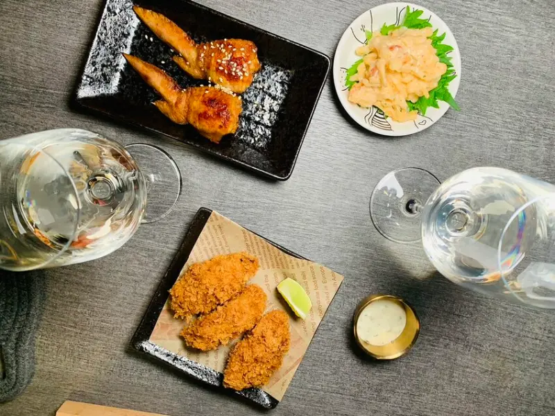 台北市中山區【台北中山區餐酒館】微醺・中山 清酒餐酒館《隱藏版餐酒館》中山區日式餐酒館，微醺的感覺真好，｜小酌｜