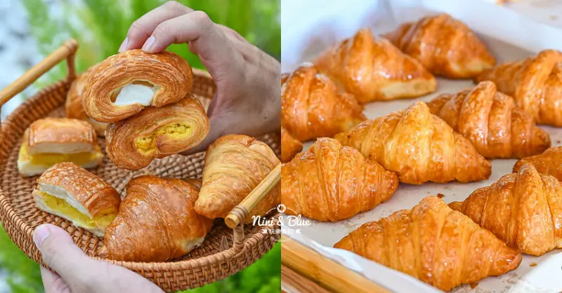 香。烘焙坊 | 美村店新開幕！數十種麵包天天現烤，還有優惠三個100元、四個100元，楓糖可頌5個只要1百元！ @Nini and Blue  玩樂食記