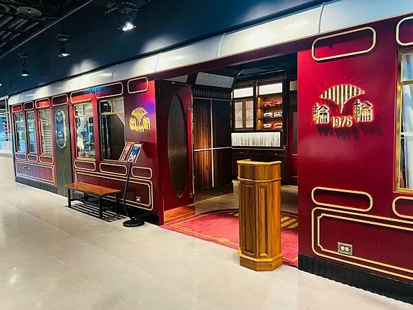 台北信義區日式咖啡廳推薦：輪輪1976和食茶酒駅日式下午茶。懷舊浪漫情懷之下午茶