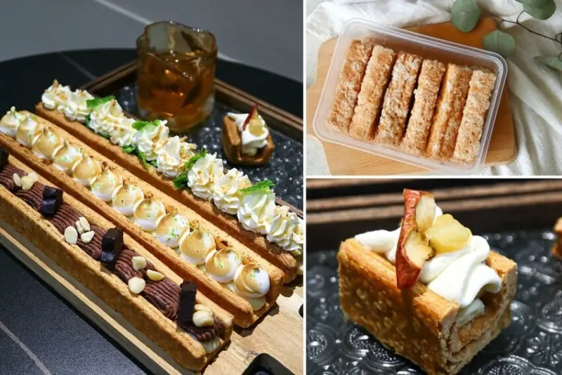 IG 火紅全台最長千層酥！白面酥生每天限量30組超吸睛又好吃 – 艾瑞絲的吃貨日常