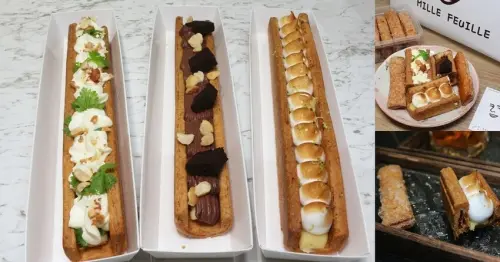 【台南中西區甜點】白面酥生首創1458層千層法夾  赤嵌樓周邊預約法式甜點