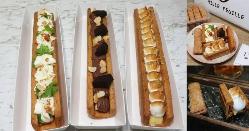 【台南中西區甜點】白面酥生首創1458層千層法夾  赤嵌樓周邊預約法式甜點