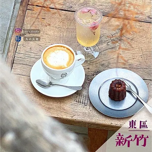 COVER CAFE｜新竹文青氛圍咖啡廳推薦 @neru.foodie / 丸の良食