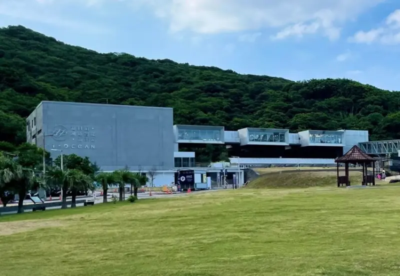 2023 基隆八斗子親子景點【潮境智能海洋館】3歲寶玩的好嗨(附門票接駁車資訊）