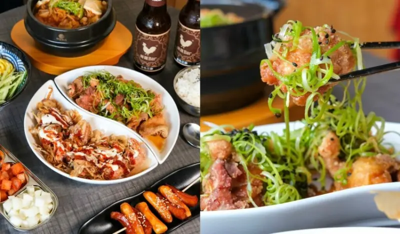 【雲林美食】韓雞BAR斗六店｜來自台中的人氣韓式炸雞，挑戰最酥脆多汁的罪惡滋味 ! - 肉依小姐吃什麼