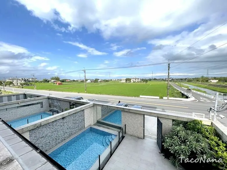 宜蘭三星鄉民宿》美好時光宜蘭民宿│150坪的獨立豪宅電梯Villa別墅，擁有自己獨立的水池、雙客廳、大餐廳、