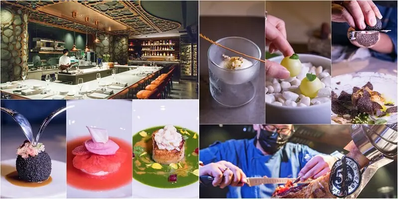 【台北松江南京站餐廳】CIMES 君尹.前32行館主廚jimmy頂級食材料理再進化.開幕菜單搶先嚐