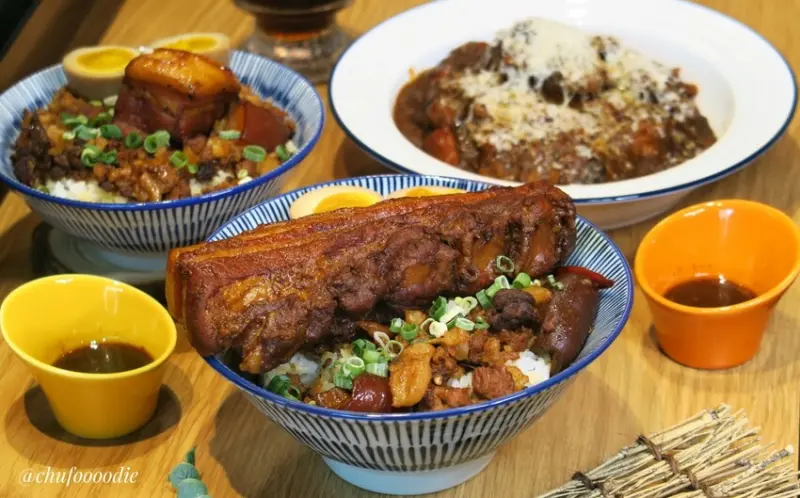 【高雄美食】天狗咖哩家 - 高雄小港美食日式料理餐廳~重口味超大碗角煮日式丼飯等你來挑戰