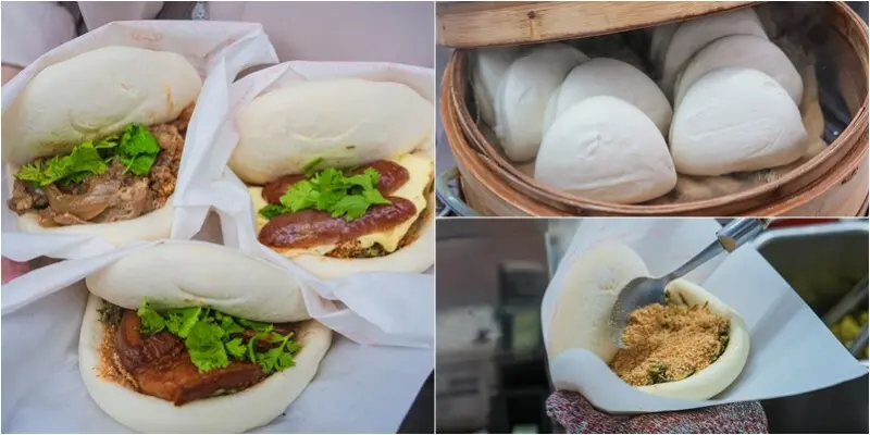 桃園中壢｜嗑刈包-刈包專賣店．內壢火車站附近一份在手相當飽足的刈包