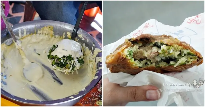 伸港有地標卻沒評論古早味炸蚵嗲，熊貓、附近居民購買人潮卻一直沒斷過!|彰化伸港美食