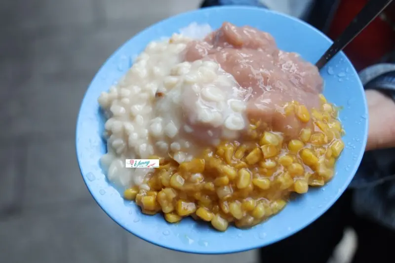 逗陣呷艋呷 楊記冰店 玉米冰花生冰吃到青春的甜蜜蜜回憶