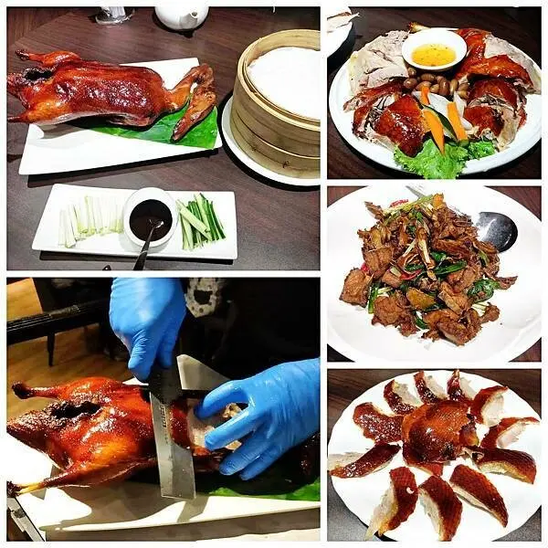 台北大安區~水粵香粵式料理~港式飲茶~包廂宴席~烤鴨一鴨多吃~師大綜合大樓B1~捷運古亭站五號出口~