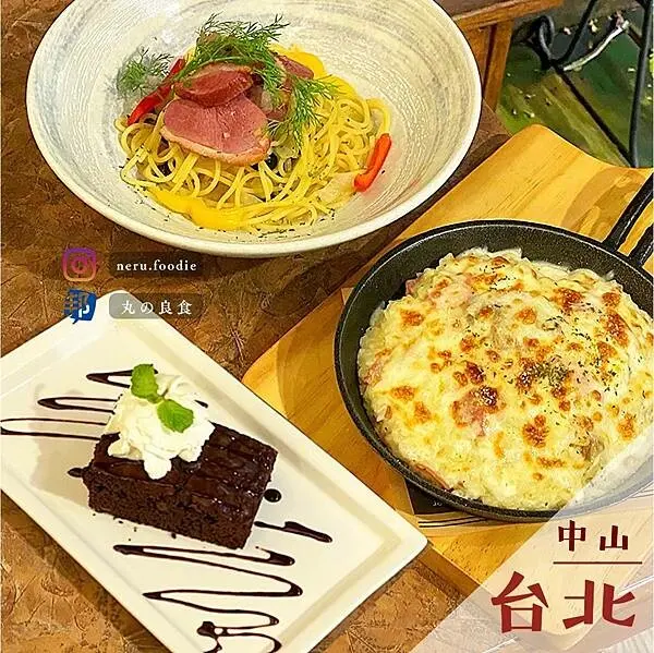 台北市中山區這裡 ICI ORIGIN｜中山氛圍咖啡廳推薦 @neru.foodie / 丸の良食