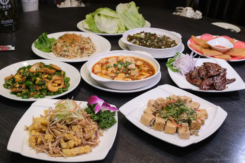 嘉義西區中菜館｜川流不息饌堂，多元菜系熱炒餐廳，家庭聚餐好去處