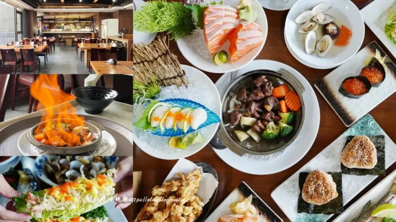 連鎖氣派日料名店！炒烏龍麵100元、炸蝦蓋飯也只要150元，威士忌菲力直接震撼全場～