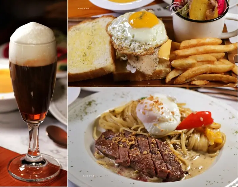 【高雄】獅子山創作餐廳Lion Rock Restaurant‧全⽇型早午餐 不收服務費 學區學生們的最愛聚餐地