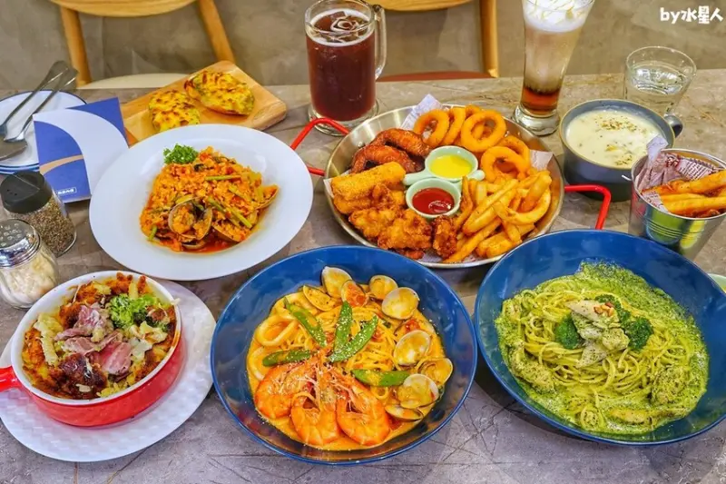 亞丁尼義式麵屋工學店：台中美食推薦，網路票選必吃義大利麵前三名，平價義式料理138元起