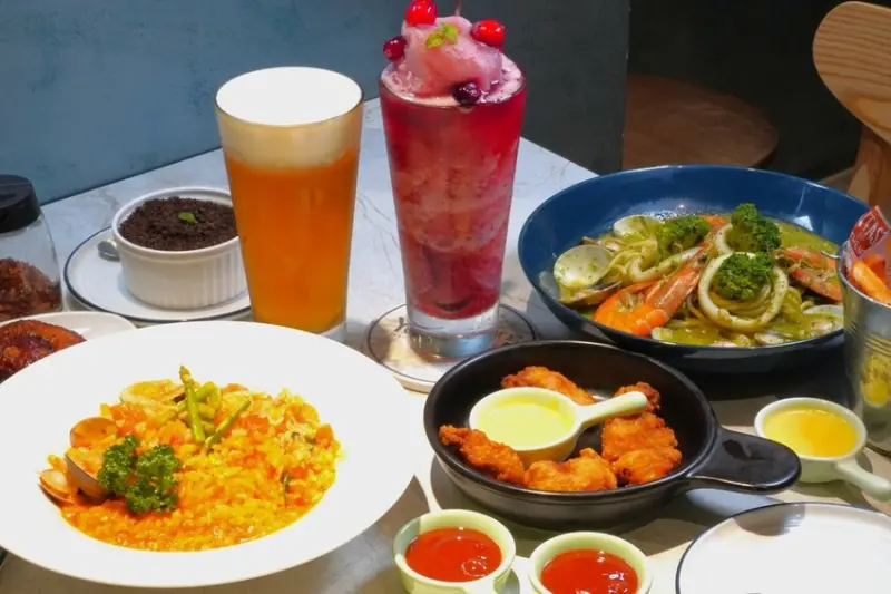 台中美食｜亞丁尼義式麵屋 158元起義大利麵、燉飯推薦 一中、逢甲也都吃的到