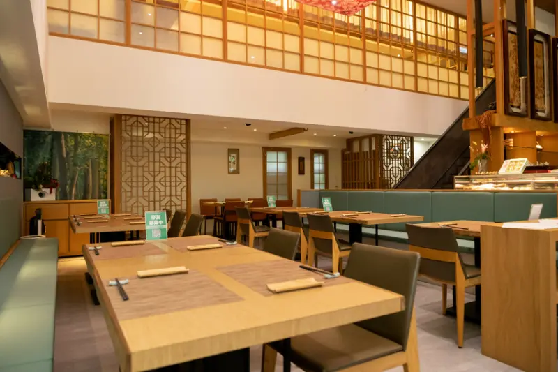 冶心正念蔬食料理新開幕，林口三井的餐廳新選擇！