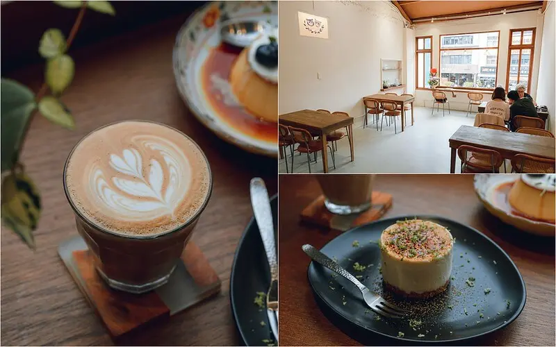 【台中豐原】禾雪｜充滿日系風格咖啡館，早午餐咖啡甜點下午茶，寵物友善咖啡廳，近豐原廟東商圈