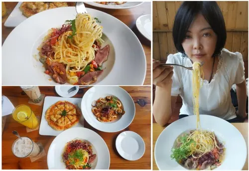 美食｜ZAOLONG restaurant 走廊倉廚 ，手工披薩推薦小資族美食餐廳和聚會的好地方
