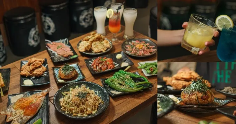 串燒、炸物都很推薦的蘆洲日式居酒屋！三民高中附近，小酌聚會最佳聖地～稀有的芒果梅酒必點 | 【新北 蘆洲區】和本津居酒屋