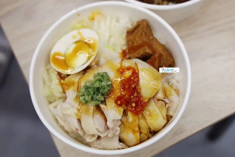 台北好吃雞肉飯 去骨雞腿肉 紅燒獅子頭