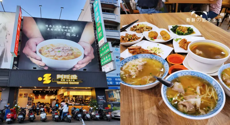 【台中豐原】阿旺澄食堂，榮獲2019、2020年魯肉飯節嚴選店家，銅板價的傳統美食，平價消費的好味道