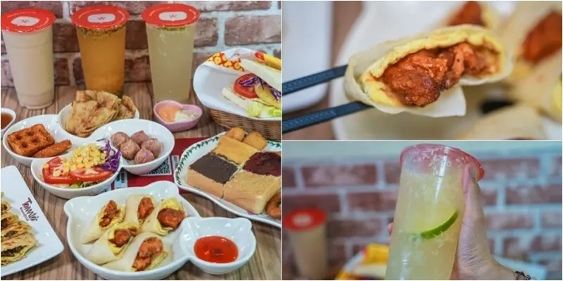 桃園中壢｜蕃茄村中壢sogo店．sogo商圈餐點選擇多樣化早午餐結合現調水果茶飲～