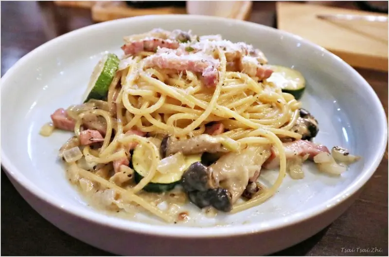 [桃園]默爾 pasta pizza(桃園統領店)|私心最推好吃義大利麵，可自由選擇軟硬度及麵條種類有夠讚