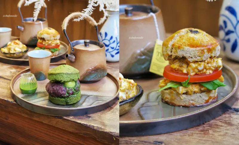 【海堂喫茶】台南蝸牛巷海堂職人司康~黑松露司康與抹茶司康絕對是必吃的台南甜點