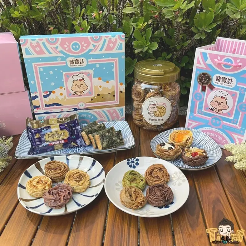 全台首創千層蝸牛捲快閃新竹巨城！連續三年榮獲台中十大伴手禮首獎