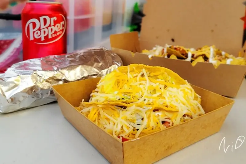 [嘉義太保]塔可盒子 TACO BOX。墨西哥捲餅/特製烤雞&香料豬塔可/乾酪辣味玉米片(已歇業)