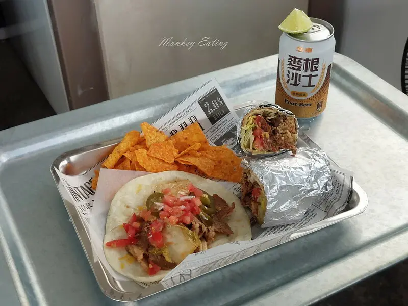 【台中豐原】MIX THE WRAPPER｜墨西哥捲餅塔可專賣店，料多實在很夠味，一人作業建議先預訂