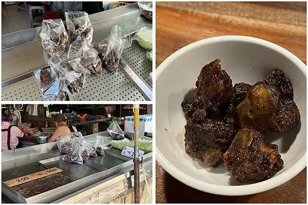 +（高雄排骨酥）金記排骨酥～菜市場超人氣現炸排骨酥～20年正港排骨酥老攤～只賣早上晚來就沒了喔！