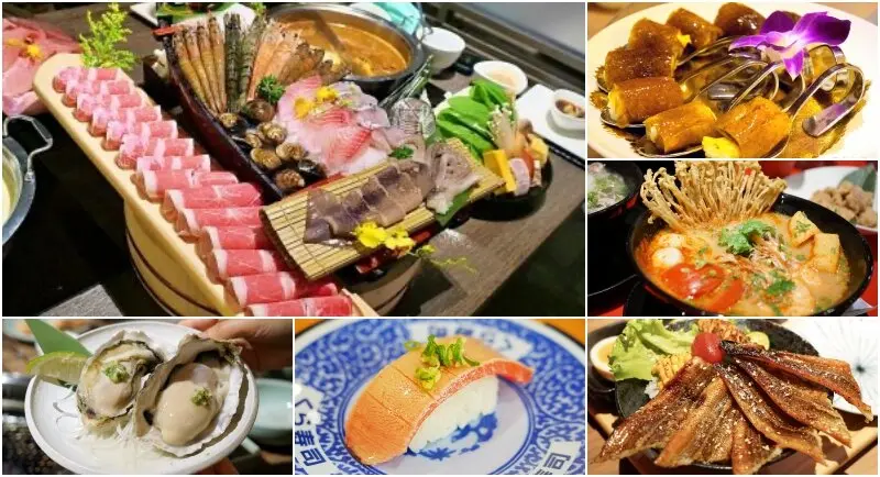 宜蘭》新月廣場美食餐廳推薦~超強人氣美食大集合 雨天備案好停車｜樓層介紹 ｜蘭城晶英酒店攻略｜新月豪華