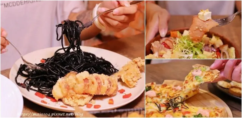 台北信義區義大利麵｜曉拾光義式餐廳市府店～環境舒適、餐點美味，平日還推出超值商業午餐，CP值超高