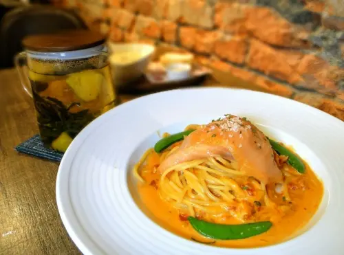 【美食】「曉拾光義式餐廳 市府店」信義區義大利麵推薦，市府聚餐推薦、市府商業午餐推薦 (附菜單)