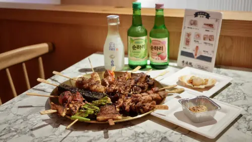 [台北串燒] 焦糖楓樂華店｜樂華夜市必吃！內用獨家推出超平價私廚海鮮必點！