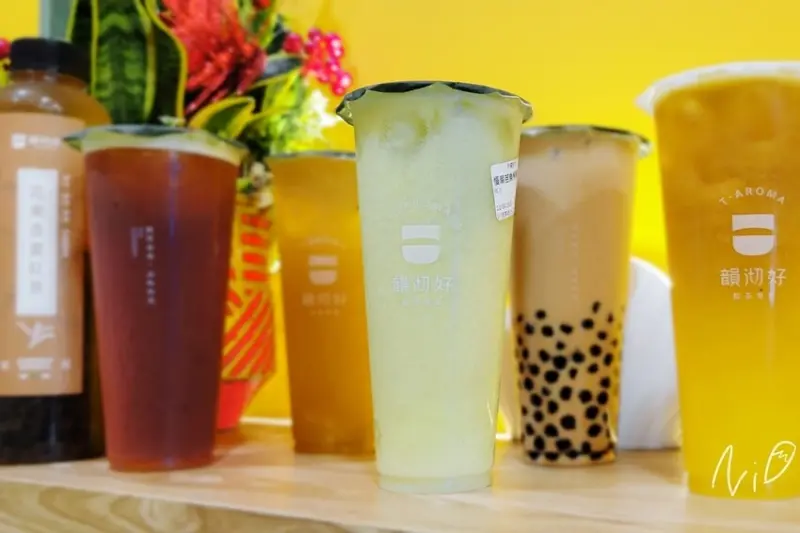 [嘉義西區]韻沏好 | T-AROMA 醇茶專賣。冷萃魚池香蜜紅茶/炒焙黃金蕎麥/金鑽香檸古早味楊桃汁/芭樂檸檬青茶/香橙蘋果紅茶。超過60%果汁含量的慢磨鮮果茶系列!