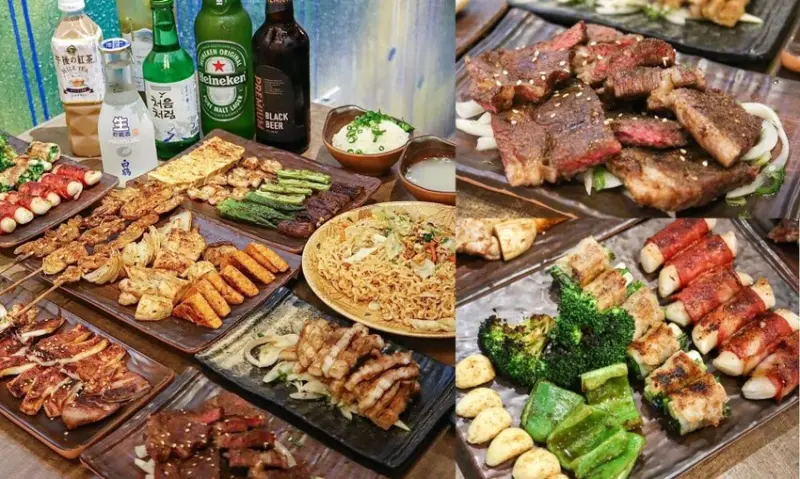 台灣壹碳烤竹北高鐵平價聚餐餐廳推薦，白飯、雞湯無限續 – 艾瑞絲的吃貨日常