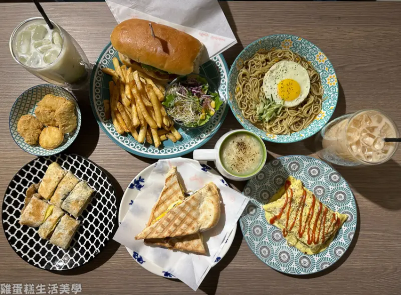 【新竹食記】歐浮找餐(經國店) -  總類多高品質餐點，新竹早餐午餐好去處，CP值有夠高