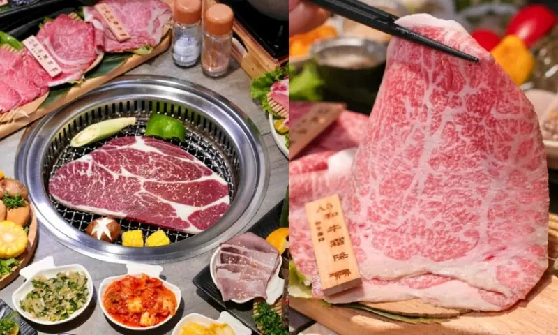  【新竹美食】青森塩選燒肉｜新開幕・竹北燒肉界的文藝青年，海陸兼具的極致日式風味 ! - 肉依小姐吃什麼