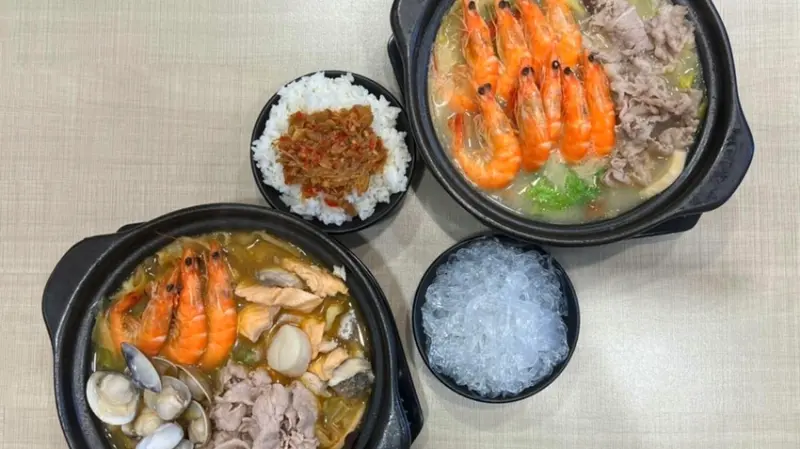 【台北美食】南機場夜市美食-海享吃火鍋【夜市美食】中正區必吃火鍋【食記】有菜單，中正區宵夜推薦【巷弄美食】，不用自己煮的小火鍋