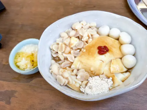 桑心合作社｜埔里鎮南投縣–桃米村裡的文青豆花店，嫩仙草和豆花都很推薦