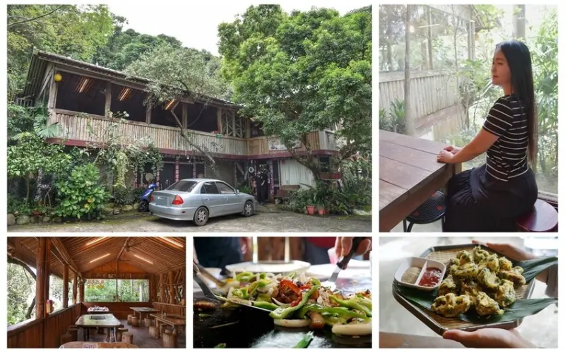 苗栗南庄鄉｜二坪部落 那伊魯灣風味餐廳 原住民風味料理 石板烤肉DIY 隱身於深山的原住民風味餐廳